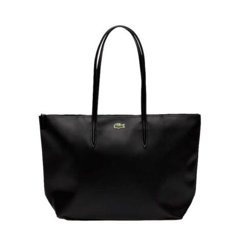 lacoste-grand-sac-cabas-zippe-l1212-black